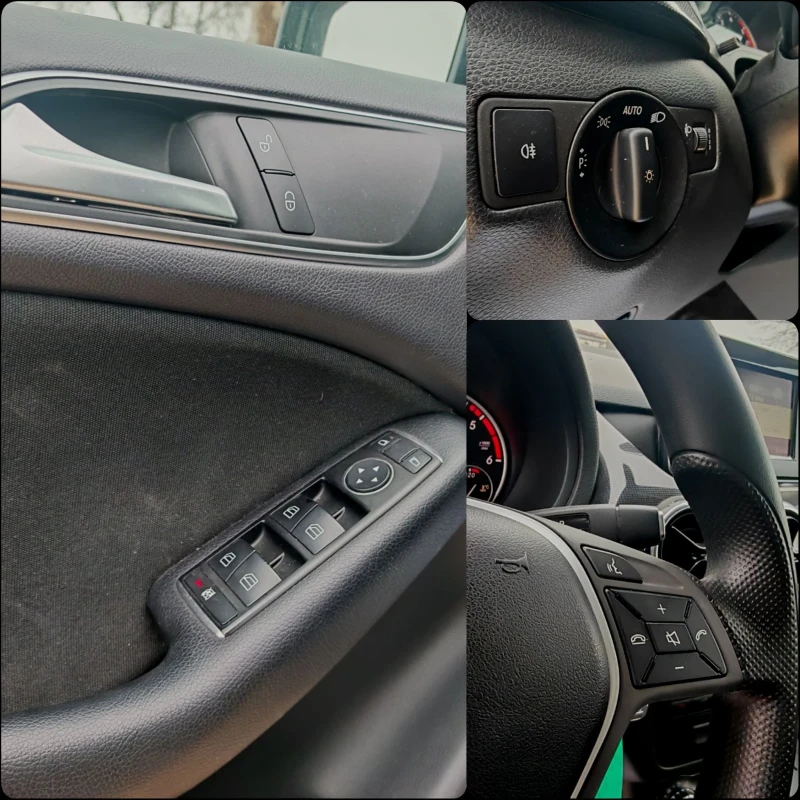 Mercedes-Benz B 180 1.5 ДИЗЕЛ 109 К.С. АВТОМАТИК! УНИКАЛНО СЪСТОЯНИЕ!!, снимка 9 - Автомобили и джипове - 53373258