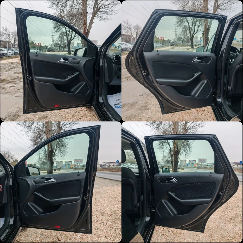 Mercedes-Benz B 180 1.5 ДИЗЕЛ 109 К.С. АВТОМАТИК! УНИКАЛНО СЪСТОЯНИЕ!!, снимка 11 - Автомобили и джипове - 53373258
