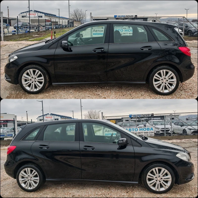 Mercedes-Benz B 180 1.5 ДИЗЕЛ 109 К.С. АВТОМАТИК! УНИКАЛНО СЪСТОЯНИЕ!!, снимка 4 - Автомобили и джипове - 53373258