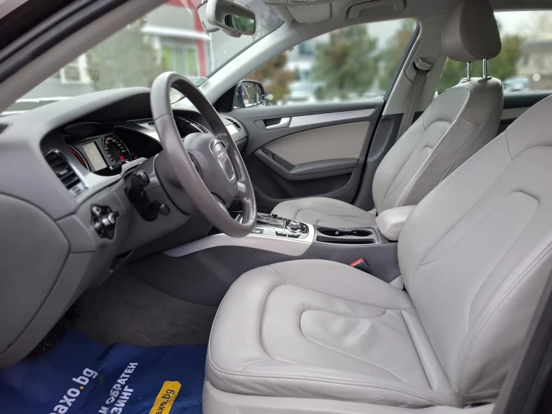 Audi A4 2.0TDI 140hp * EURO 5 * LED * NAVI * ЛИЗИНГ * , снимка 9 - Автомобили и джипове - 53556947