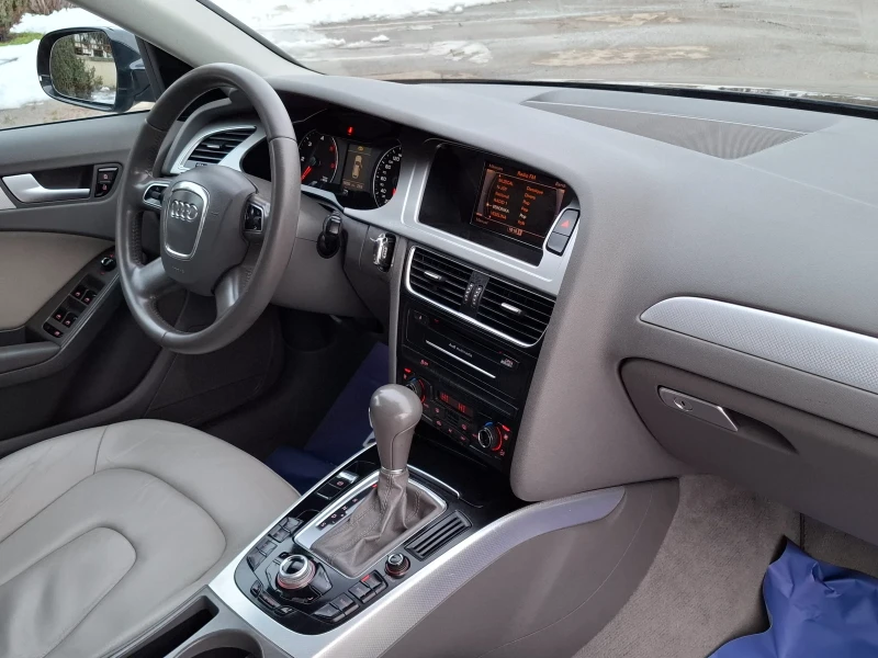 Audi A4 2.0TDI 140hp * EURO 5 * LED * NAVI * ЛИЗИНГ * , снимка 14 - Автомобили и джипове - 53556947