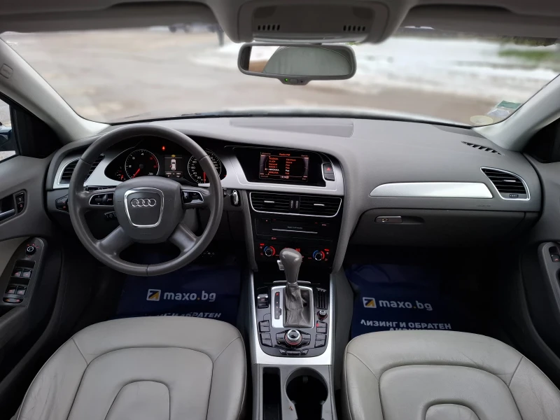 Audi A4 2.0TDI 140hp * EURO 5 * LED * NAVI * ЛИЗИНГ * , снимка 12 - Автомобили и джипове - 53556947