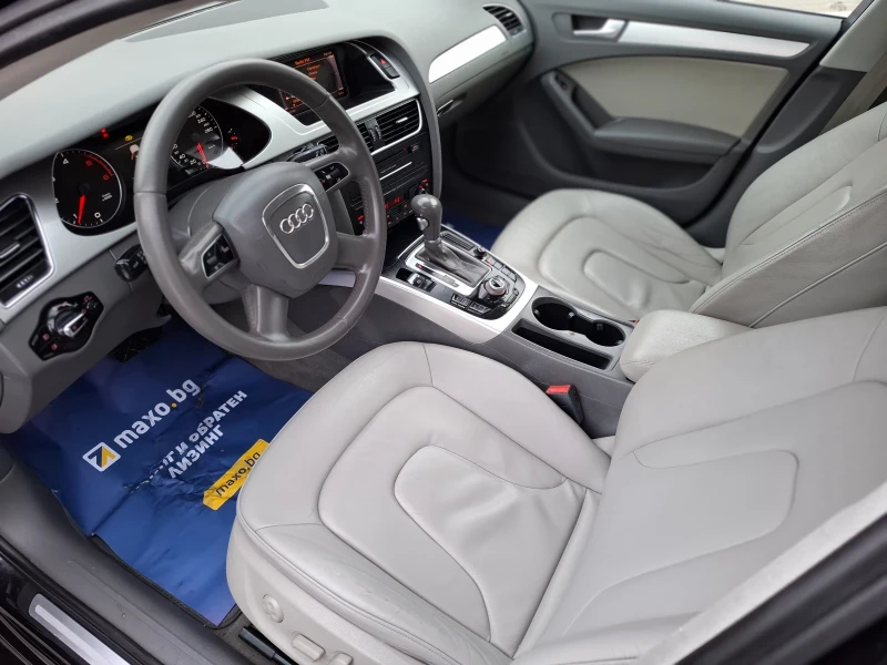Audi A4 2.0TDI 140hp * EURO 5 * LED * NAVI * ЛИЗИНГ * , снимка 8 - Автомобили и джипове - 53556947