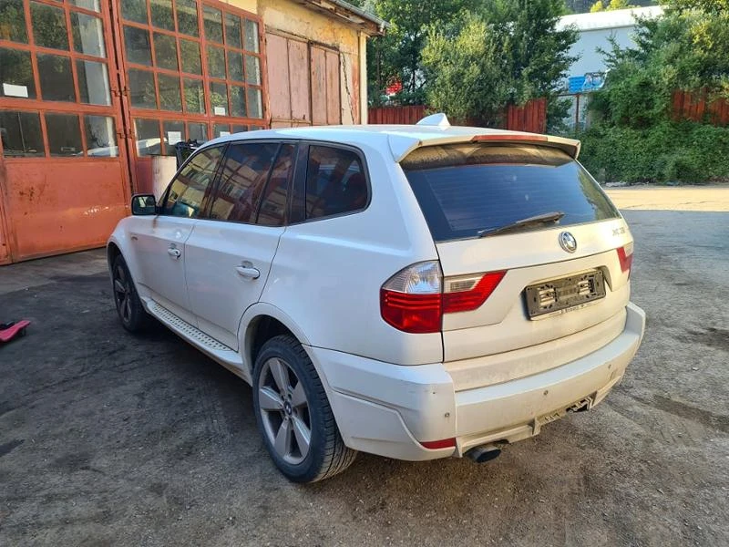 BMW X3 5бр 3.0I 2.5I 3.0D 20D, снимка 17 - Автомобили и джипове - 24051243