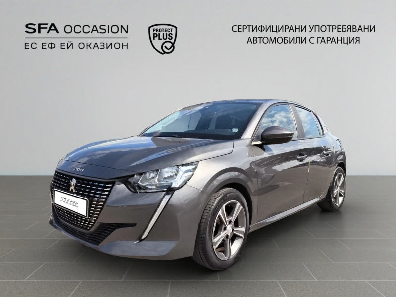 Peugeot 208 ACTIVE 1.2 PureTech 75 BVM5 EURO 6/1912091 - 23999 лв. - 63647084 1