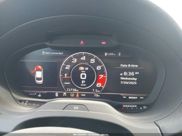 Audi S3 PREMIUM PLUS QUATTRO* VIRTUAL* KEYLESS* ПАНО* КЛИП - изображение 8