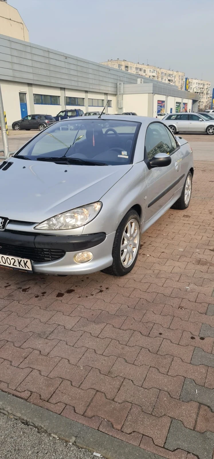 Peugeot 206 CC, снимка 3 - Автомобили и джипове - 53380064