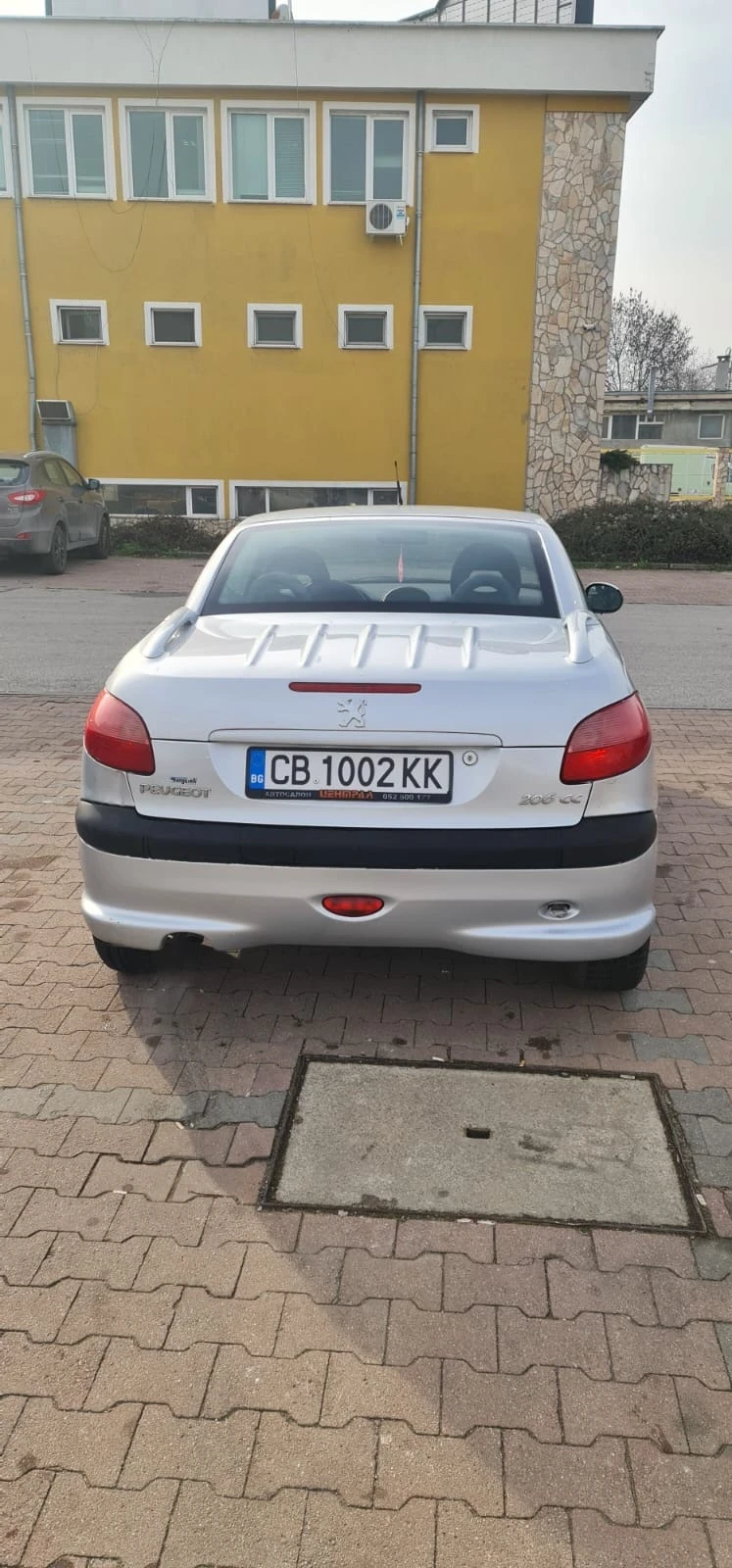 Peugeot 206 CC, снимка 6 - Автомобили и джипове - 53380064