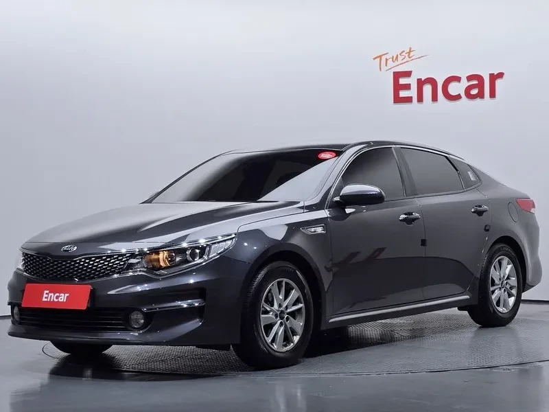Kia K5 LPG - САМО 30% АВАНС