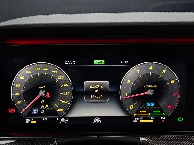 Mercedes-Benz E 53 AMG, снимка 8 - Автомобили и джипове - 56740271