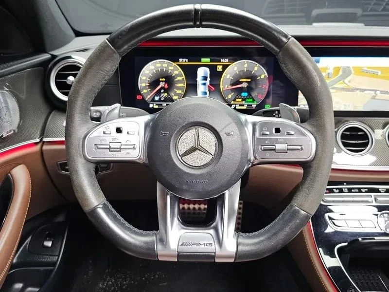 Mercedes-Benz E 53 AMG, снимка 12 - Автомобили и джипове - 56740271
