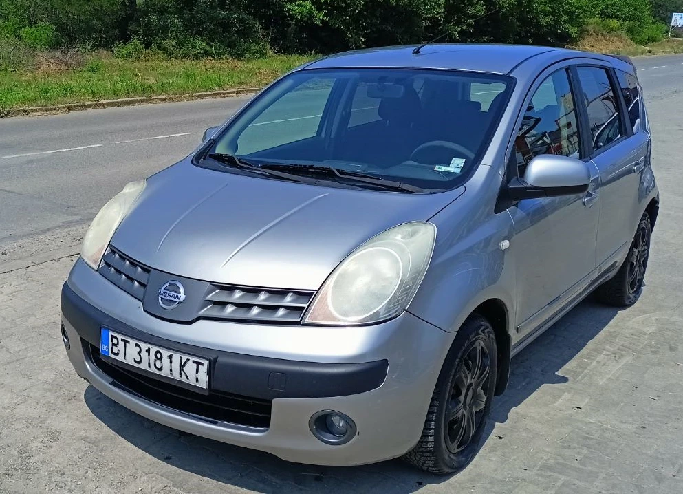 Nissan Note, снимка 1