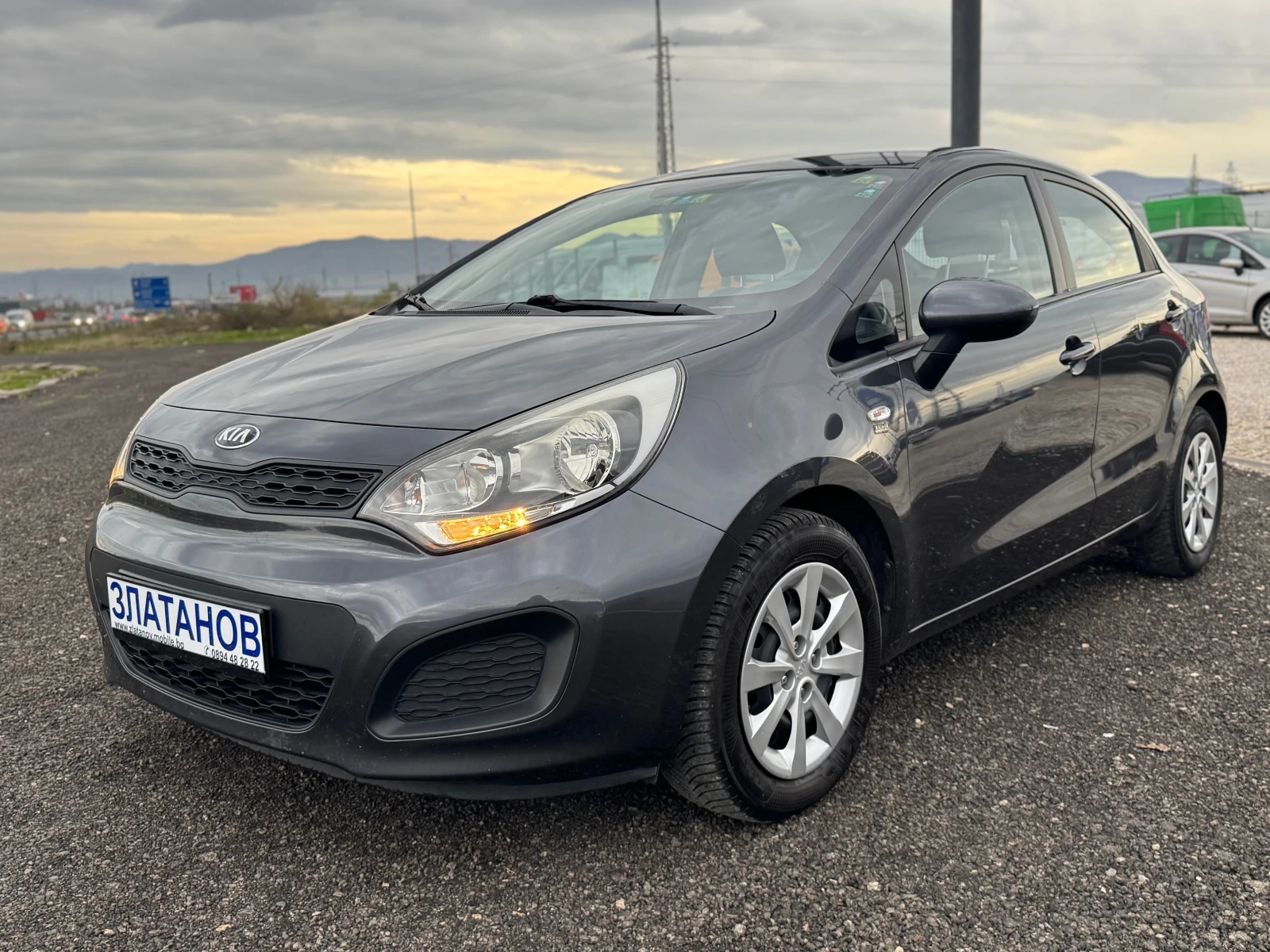 Kia Rio 150000 КМ., снимка 1
