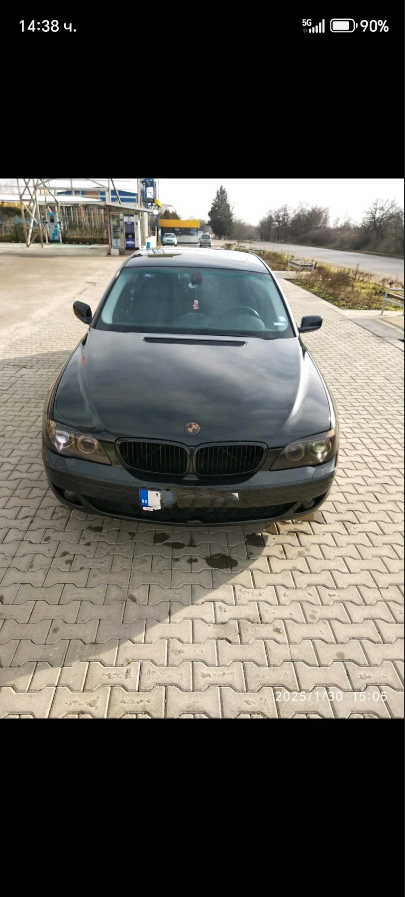 BMW 750 750 E66 4.8 V8, снимка 1