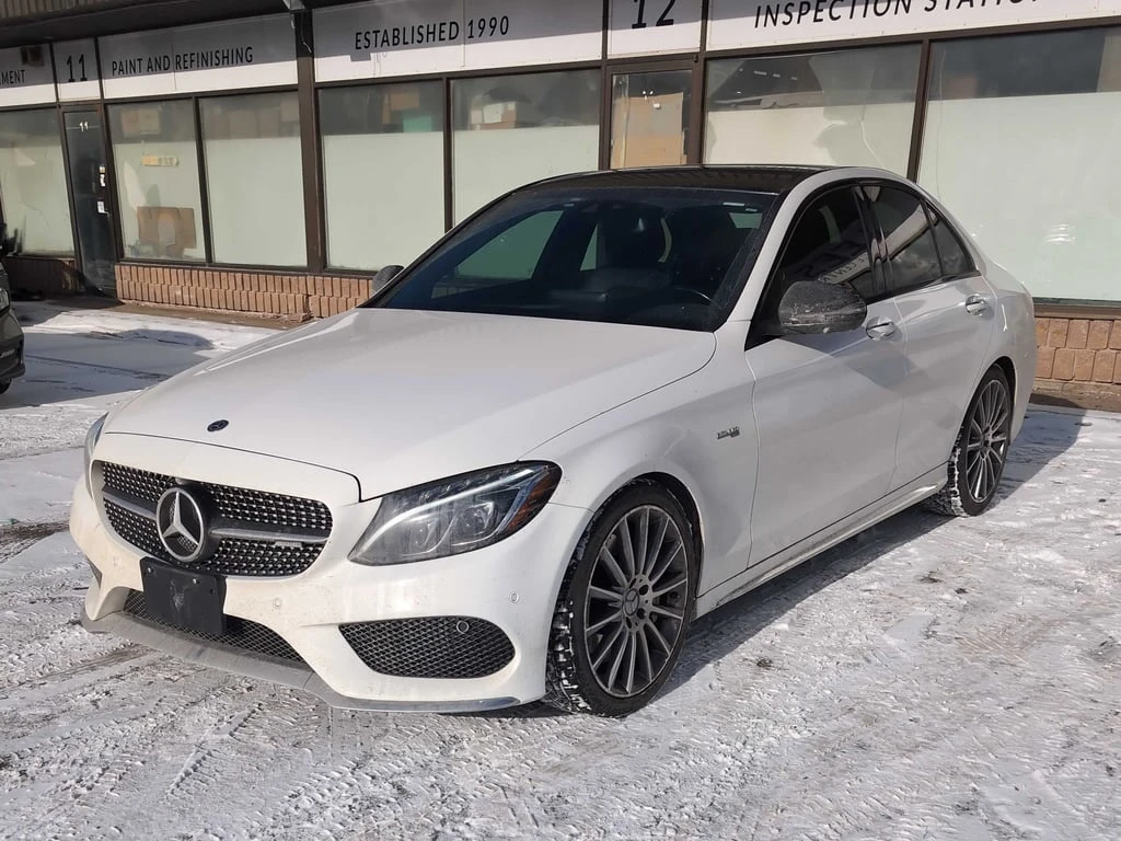 Mercedes-Benz C 43 AMG * 43 * CARFAX * ЦЕНА ДО БГ, снимка 1