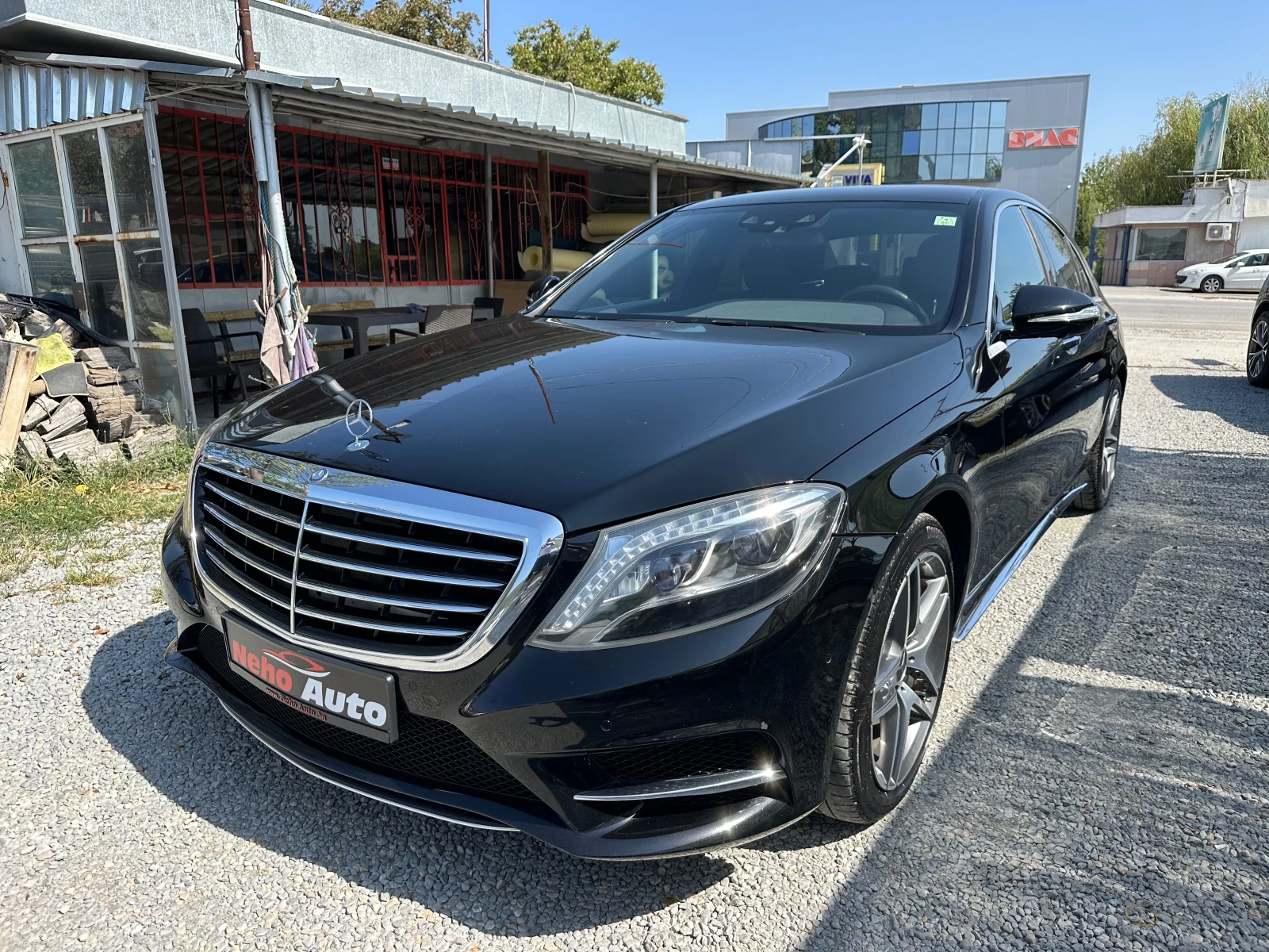 Mercedes-Benz S 350 AMG Barter - [1] 