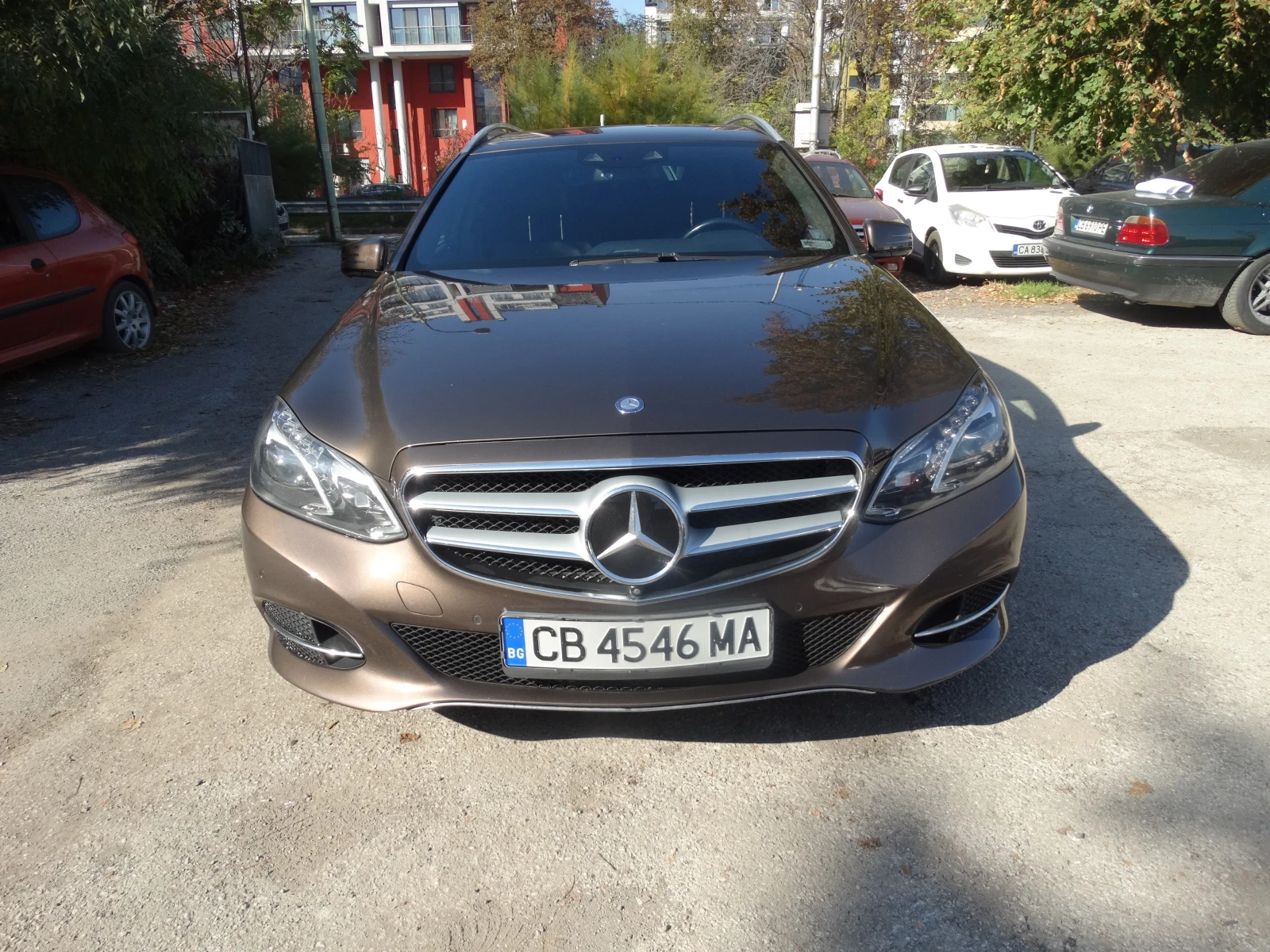 Mercedes-Benz E 350 3.0CDI 4MATIC EURO 6B - [1] 