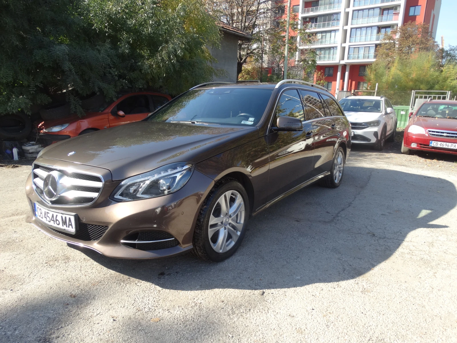 Mercedes-Benz E 350 3.0CDI 4MATIC EURO 6B - изображение 3