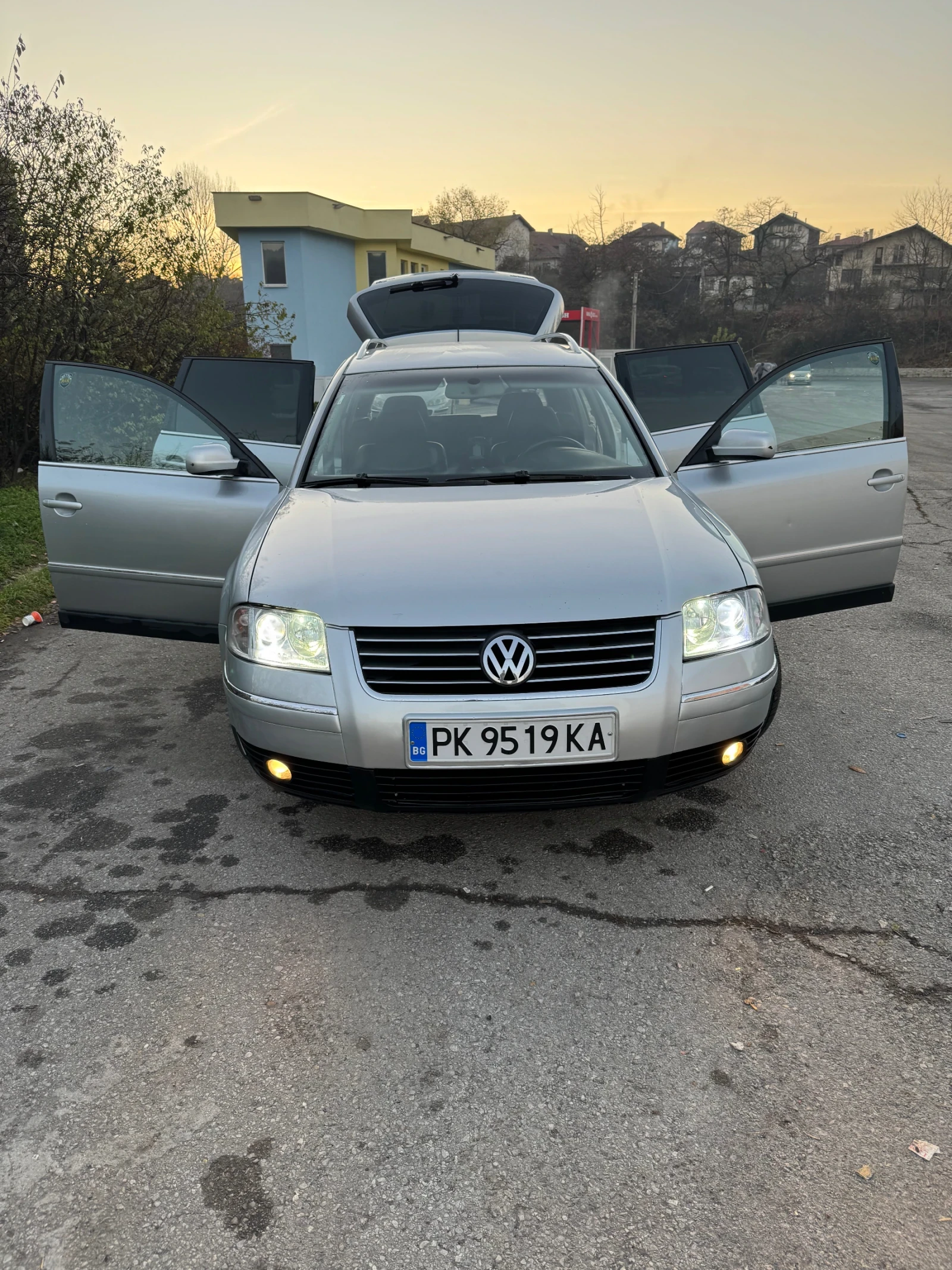 VW Passat 1.9 4MOTION - изображение 4