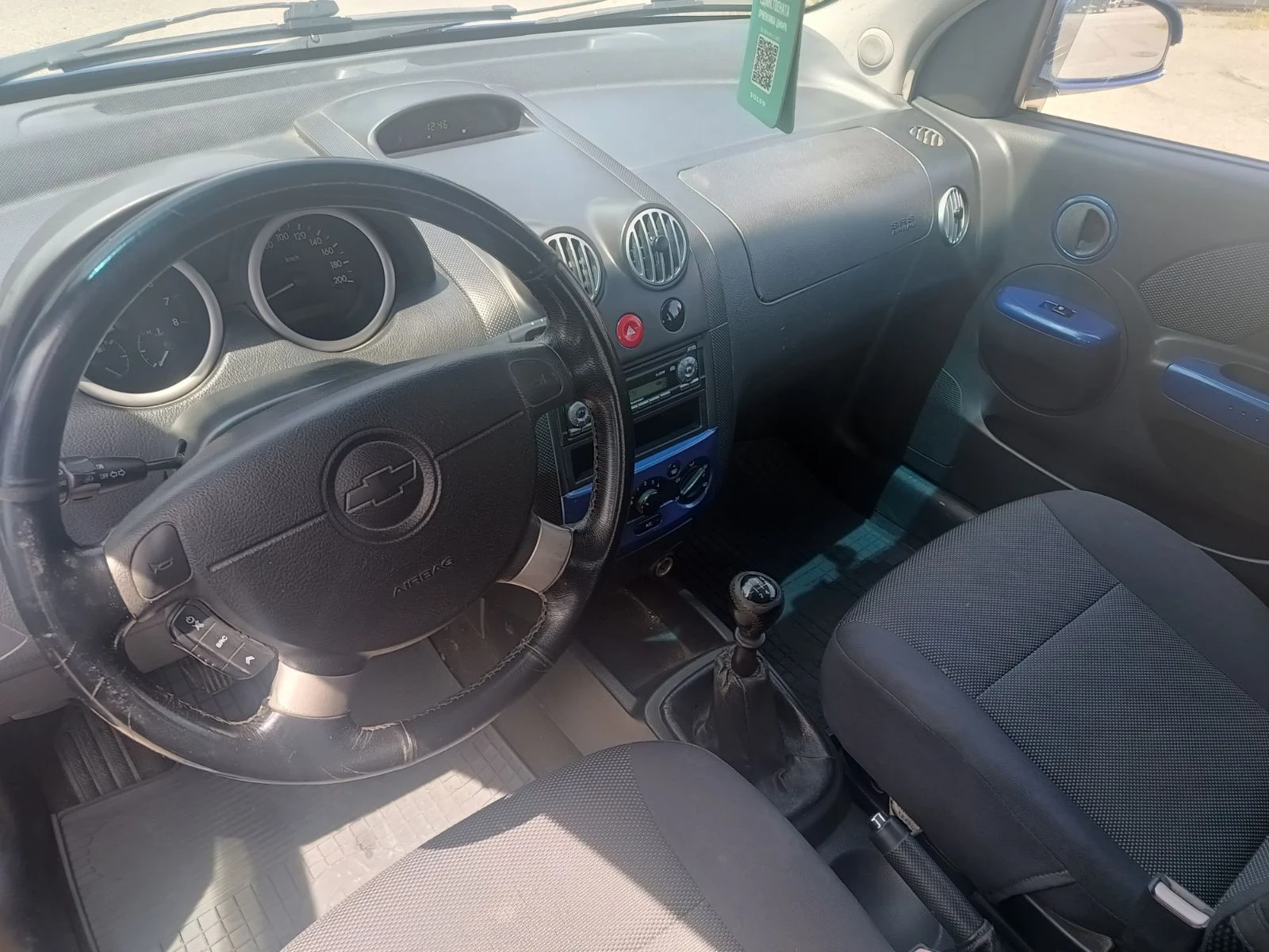 Chevrolet Kalos  - изображение 5
