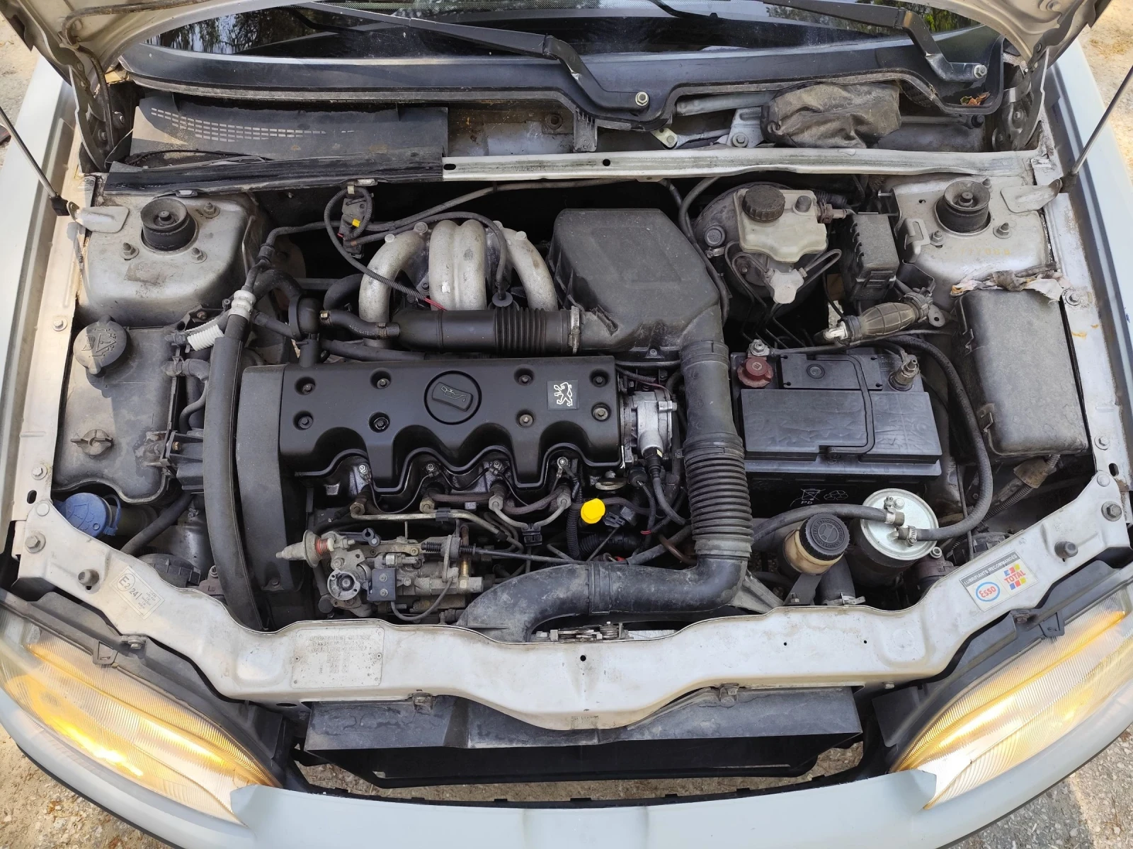 Peugeot 106 1.5 D - изображение 10