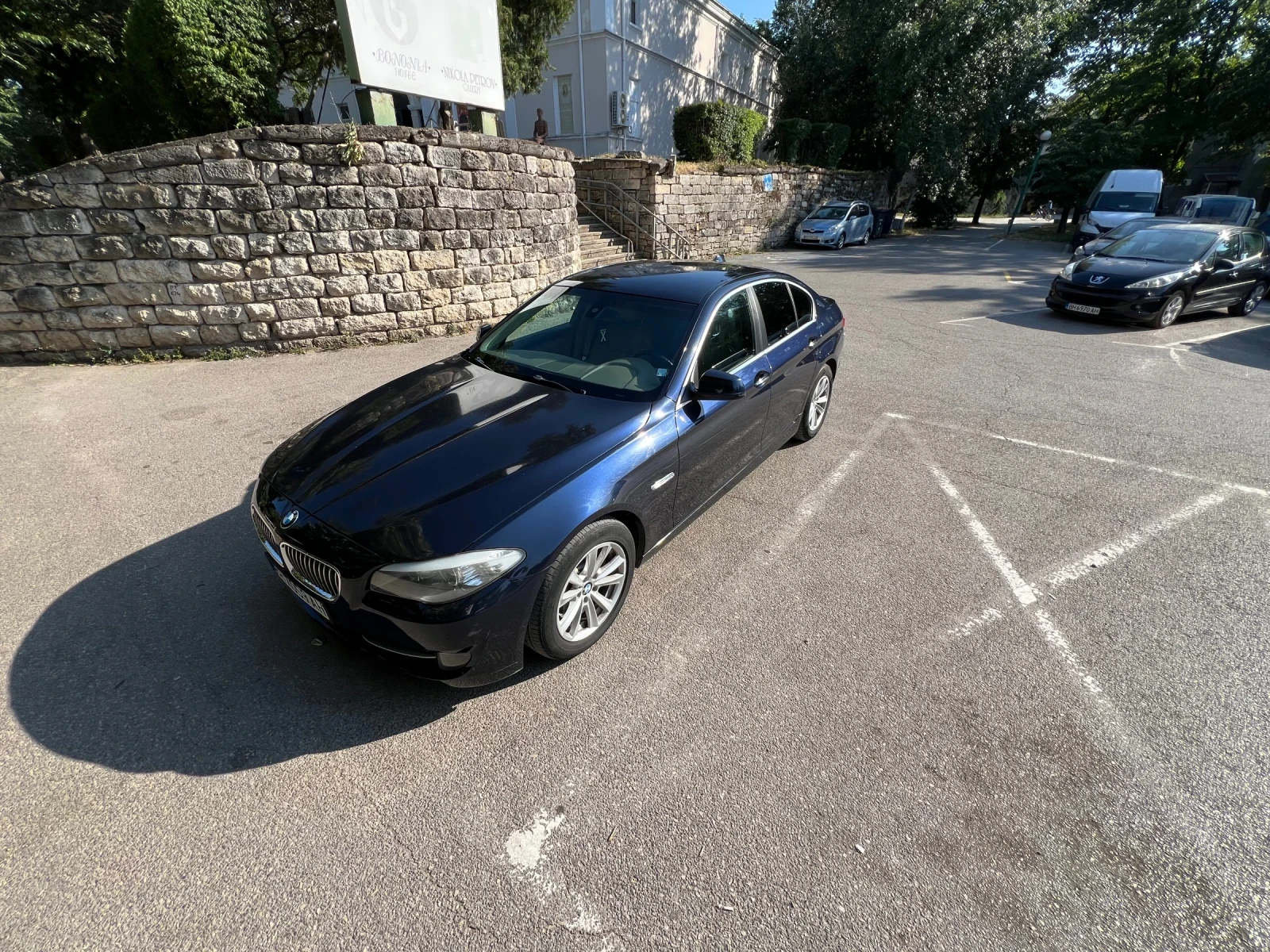 BMW 520 D F10