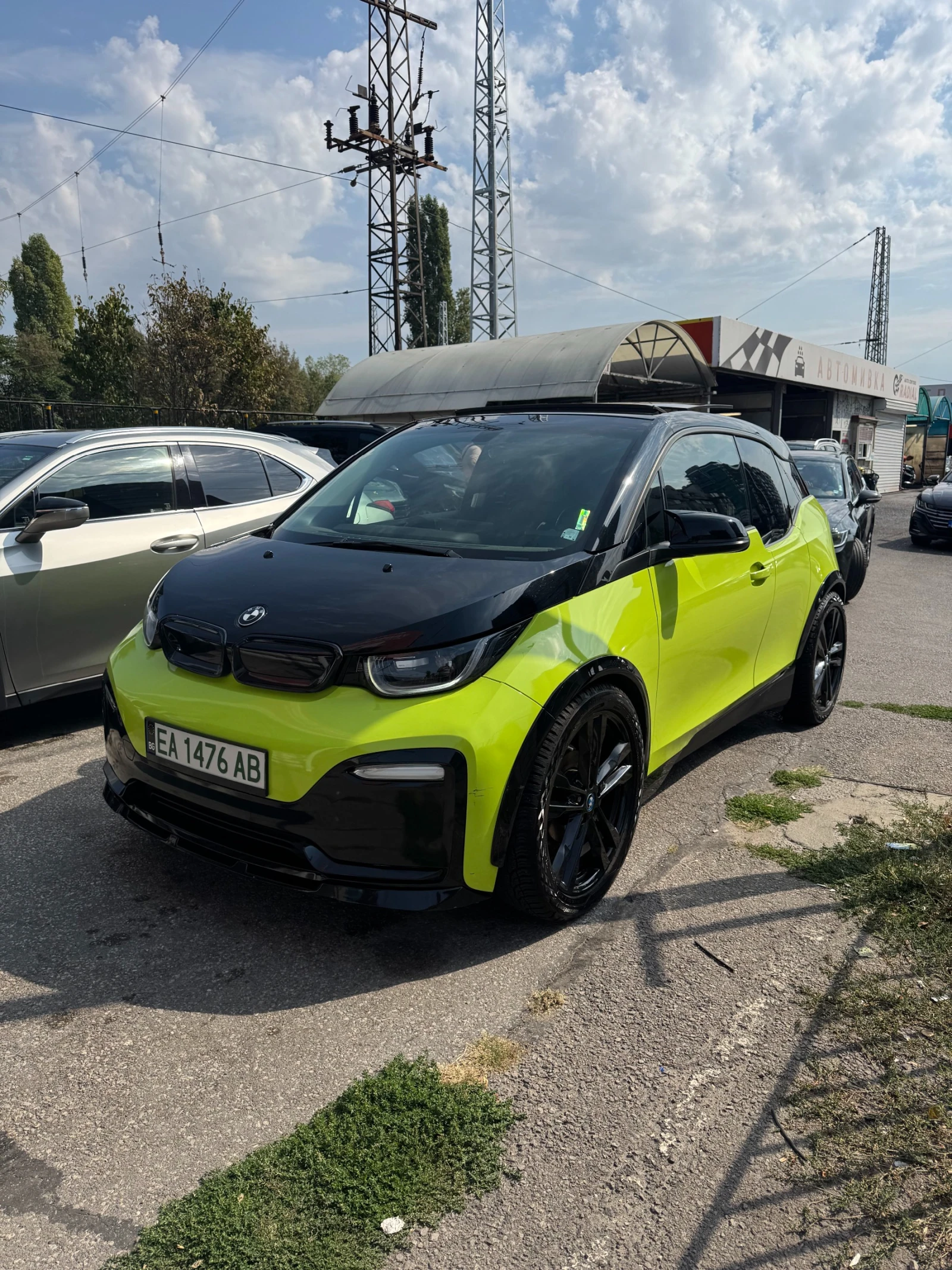 BMW i3 S PREMIUM/120Ah/CARPLAY/PANORAMA | Mobile.bg   1