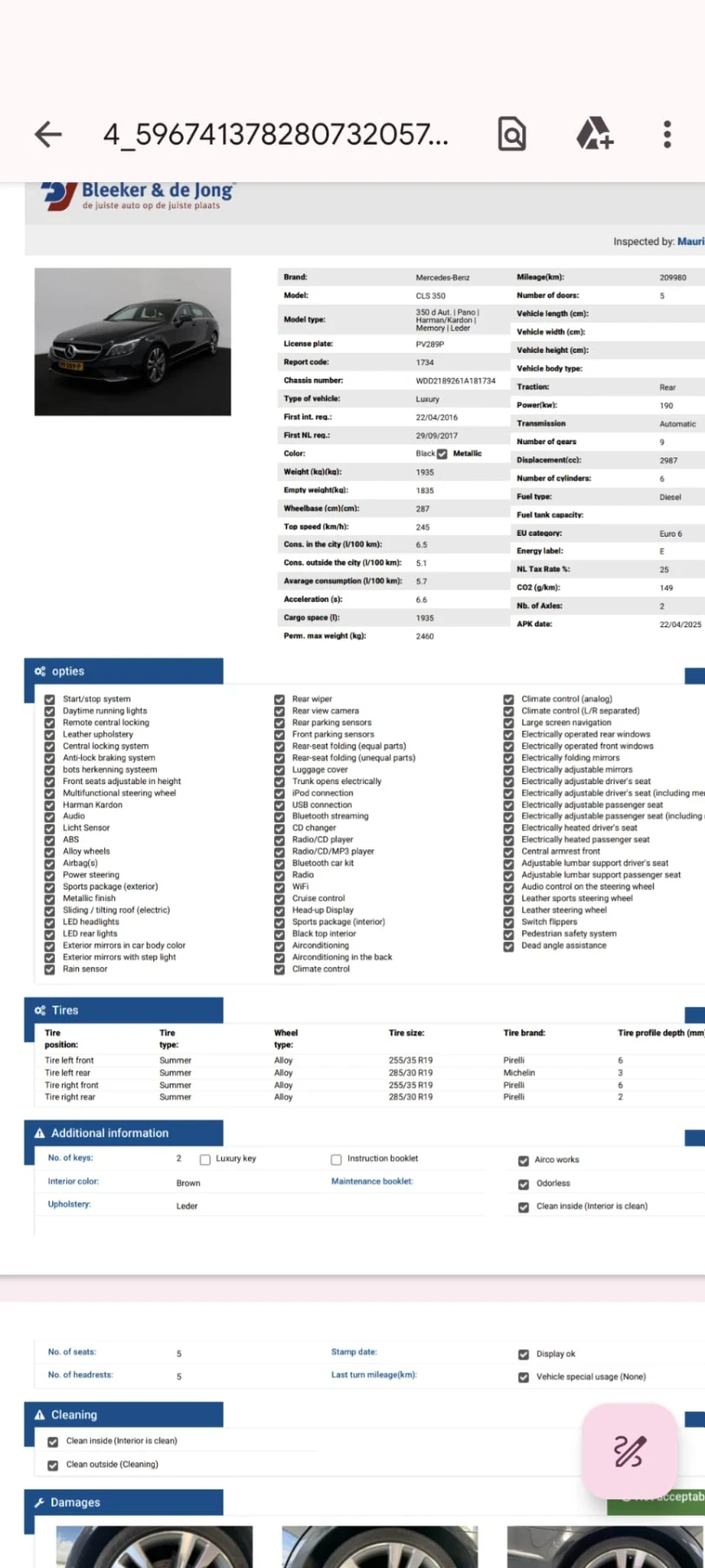 Mercedes-Benz CLS 350 Shooting Brake 9G Tronic Airmatic MultiBeam  | Mobile.bg   12