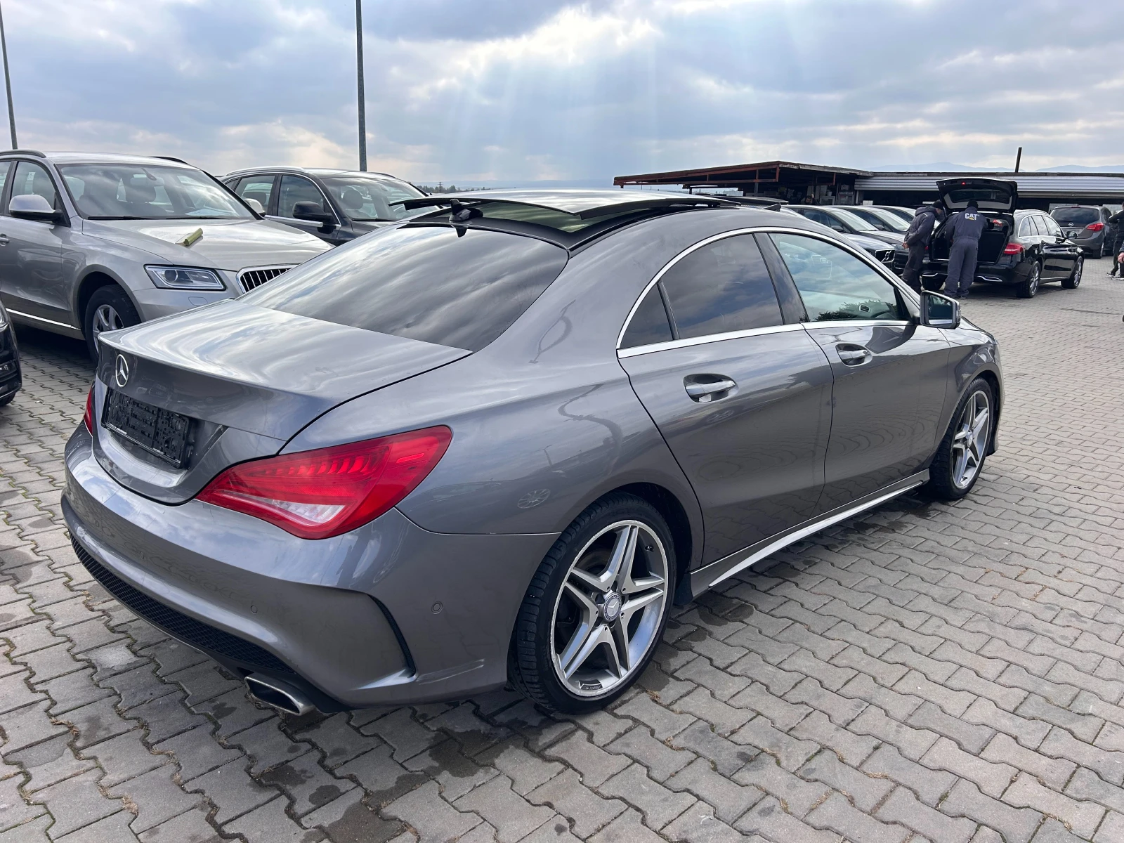 Mercedes-Benz CLA 220 CDI 4MATIC AVTOMAT/PANORAMA/KOJA EURO 6 - изображение 5