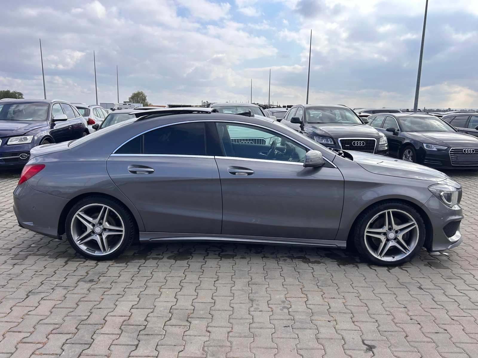 Mercedes-Benz CLA 220 CDI 4MATIC AVTOMAT/PANORAMA/KOJA EURO 6 - изображение 4