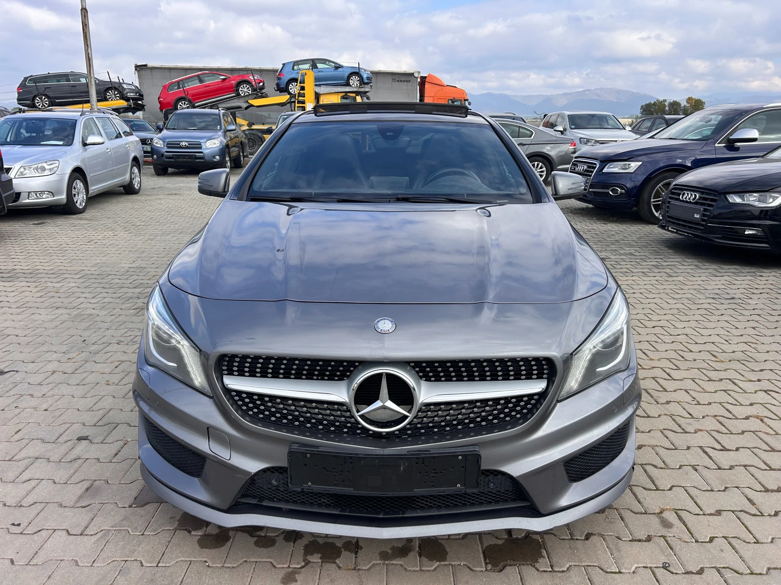 Mercedes-Benz CLA 220 CDI 4MATIC AVTOMAT/PANORAMA/KOJA EURO 6 - изображение 2