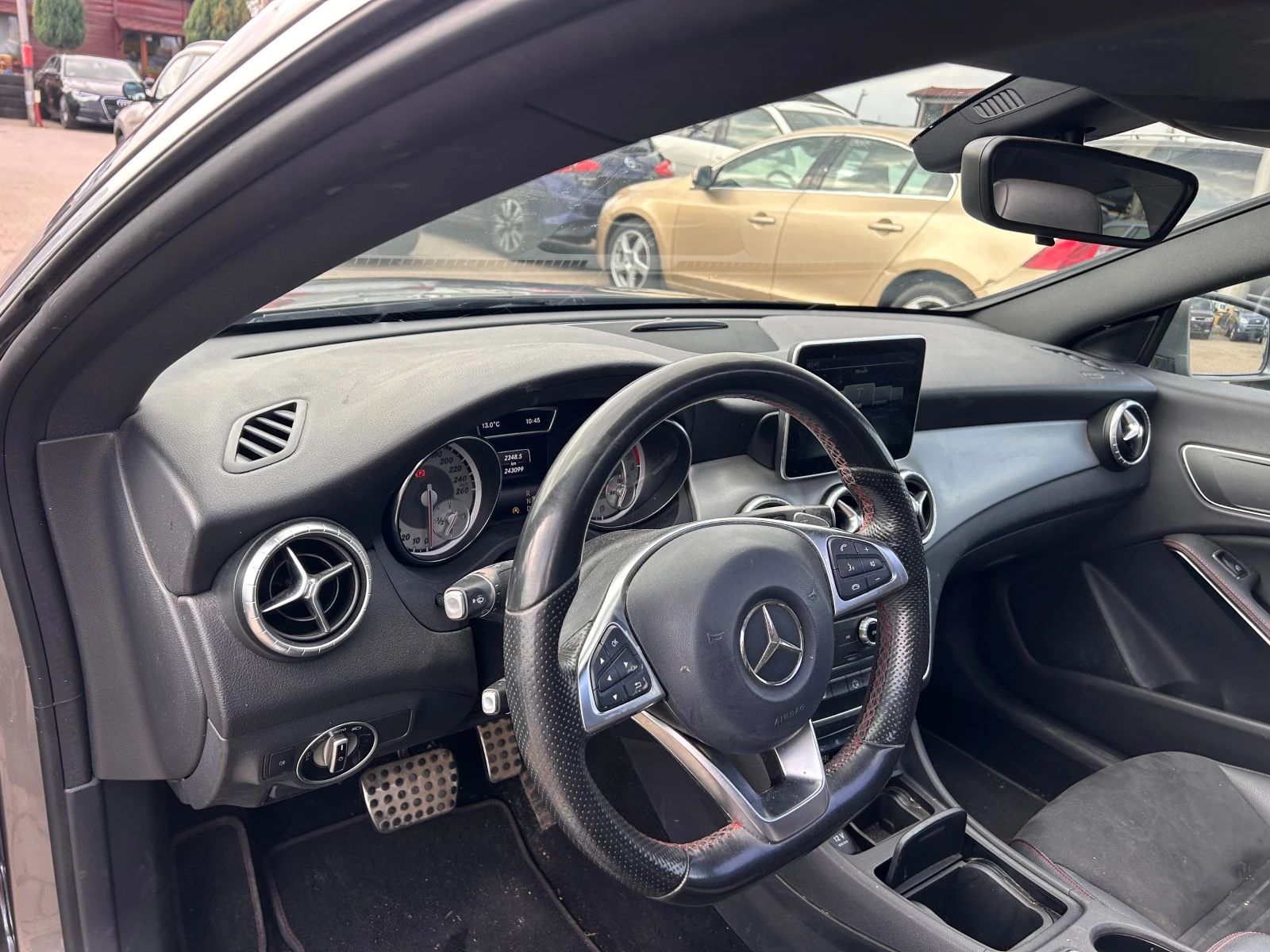 Mercedes-Benz CLA 220 CDI 4MATIC AVTOMAT/PANORAMA/KOJA EURO 6 | Mobile.bg   12