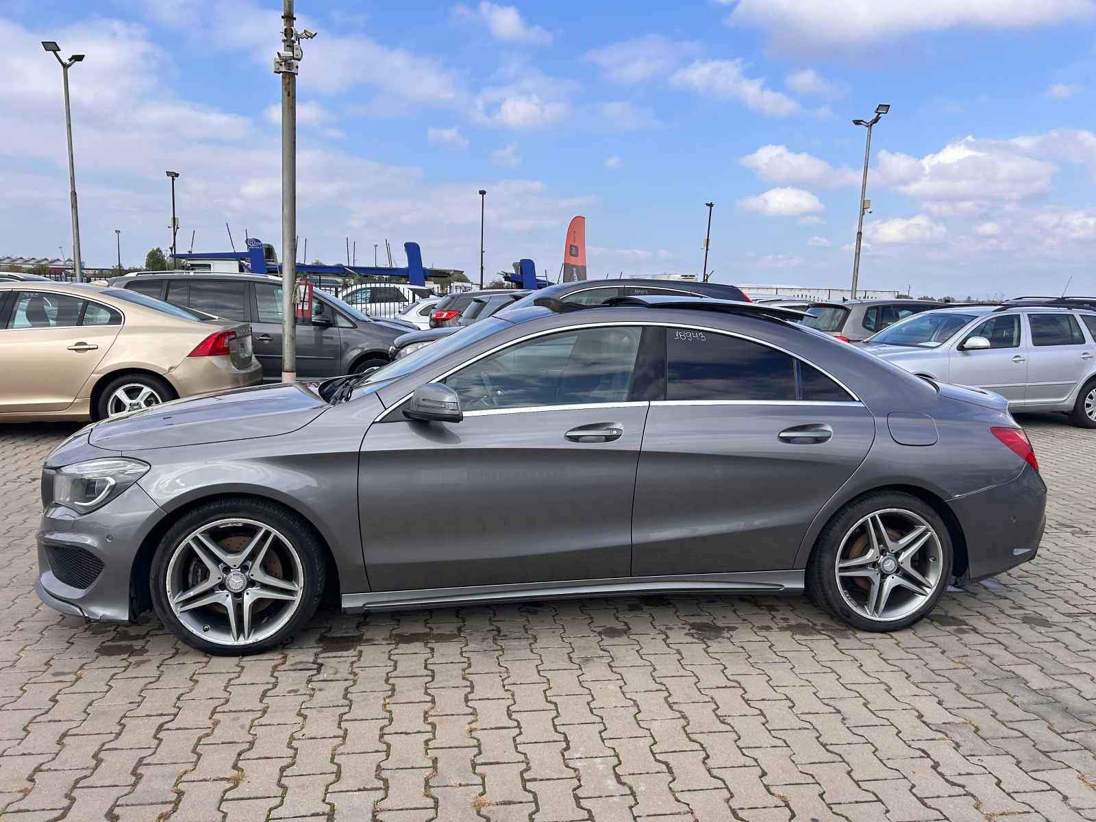 Mercedes-Benz CLA 220 CDI 4MATIC AVTOMAT/PANORAMA/KOJA EURO 6 - изображение 8
