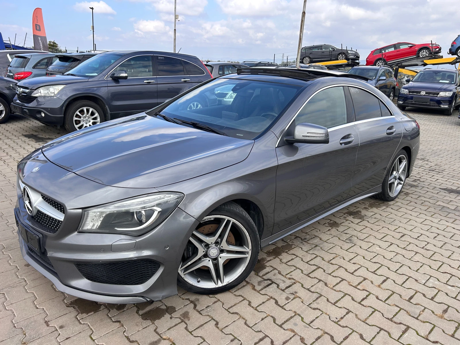 Mercedes-Benz CLA 220 CDI 4MATIC AVTOMAT/PANORAMA/KOJA EURO 6 | Mobile.bg   1