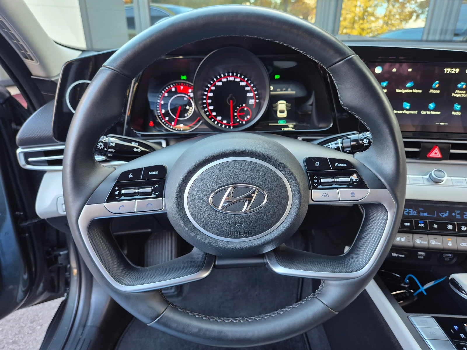 Hyundai Elantra 1.6cm3 LPG - изображение 10