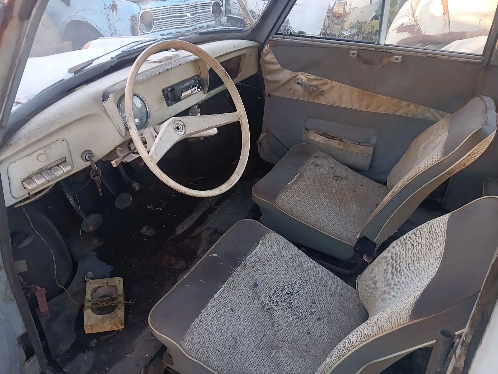 Trabant 600 Оригинален  без документи  | Mobile.bg — изображение 4
