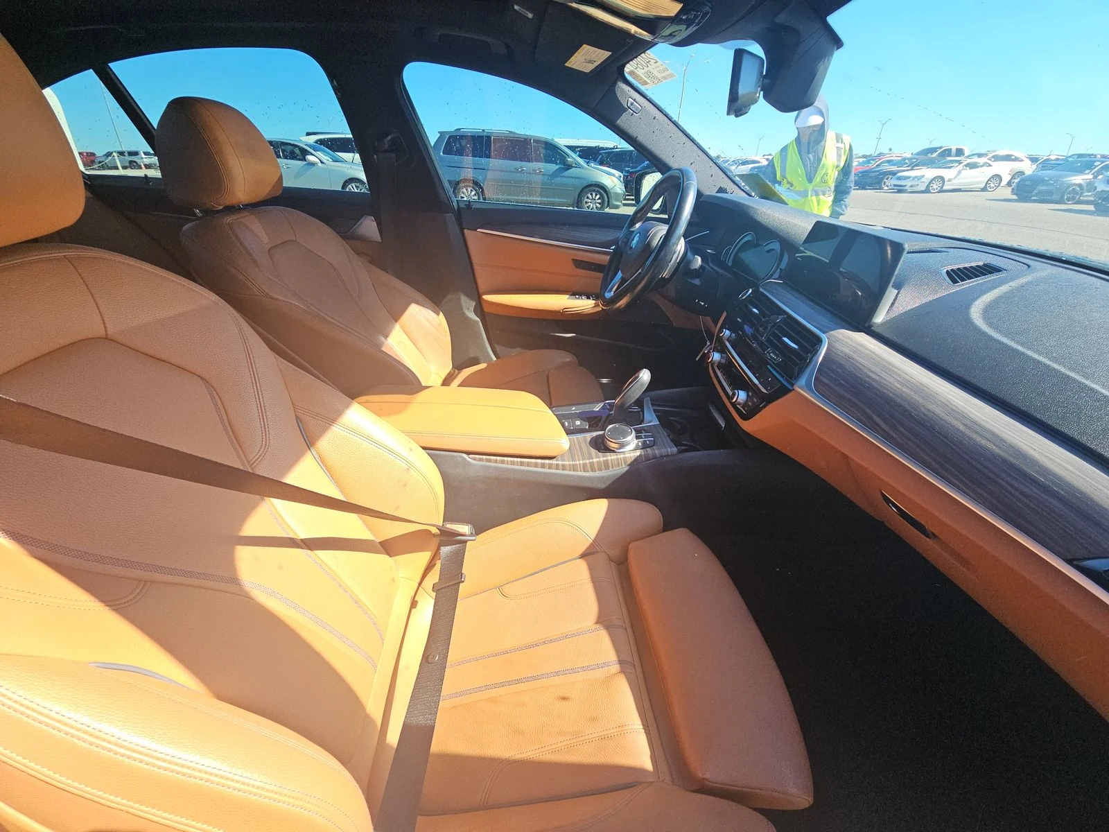 BMW 540 Head-Up Display* Active Park Distance Control - изображение 10