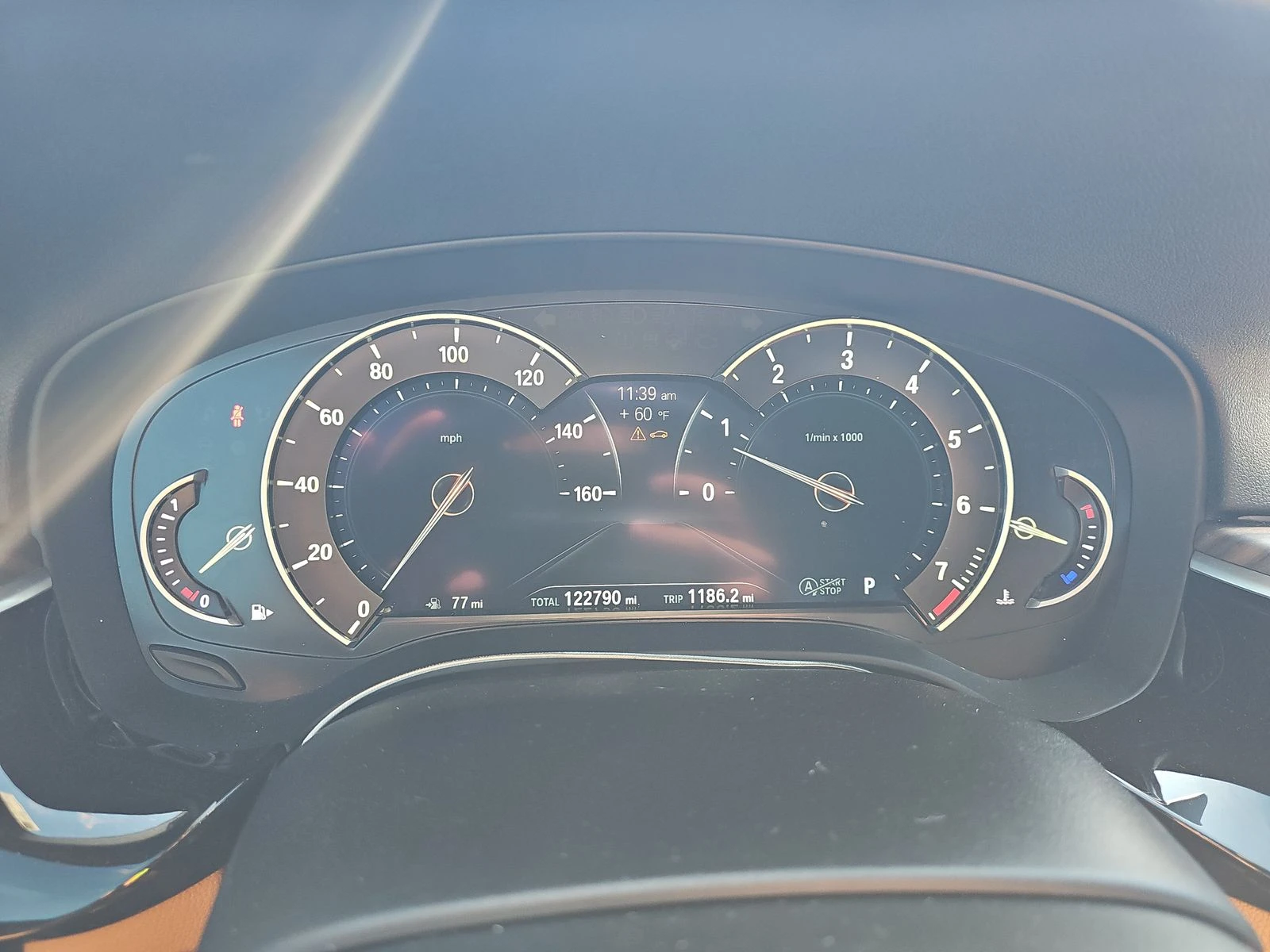 BMW 540 Head-Up Display* Active Park Distance Control | Mobile.bg   11