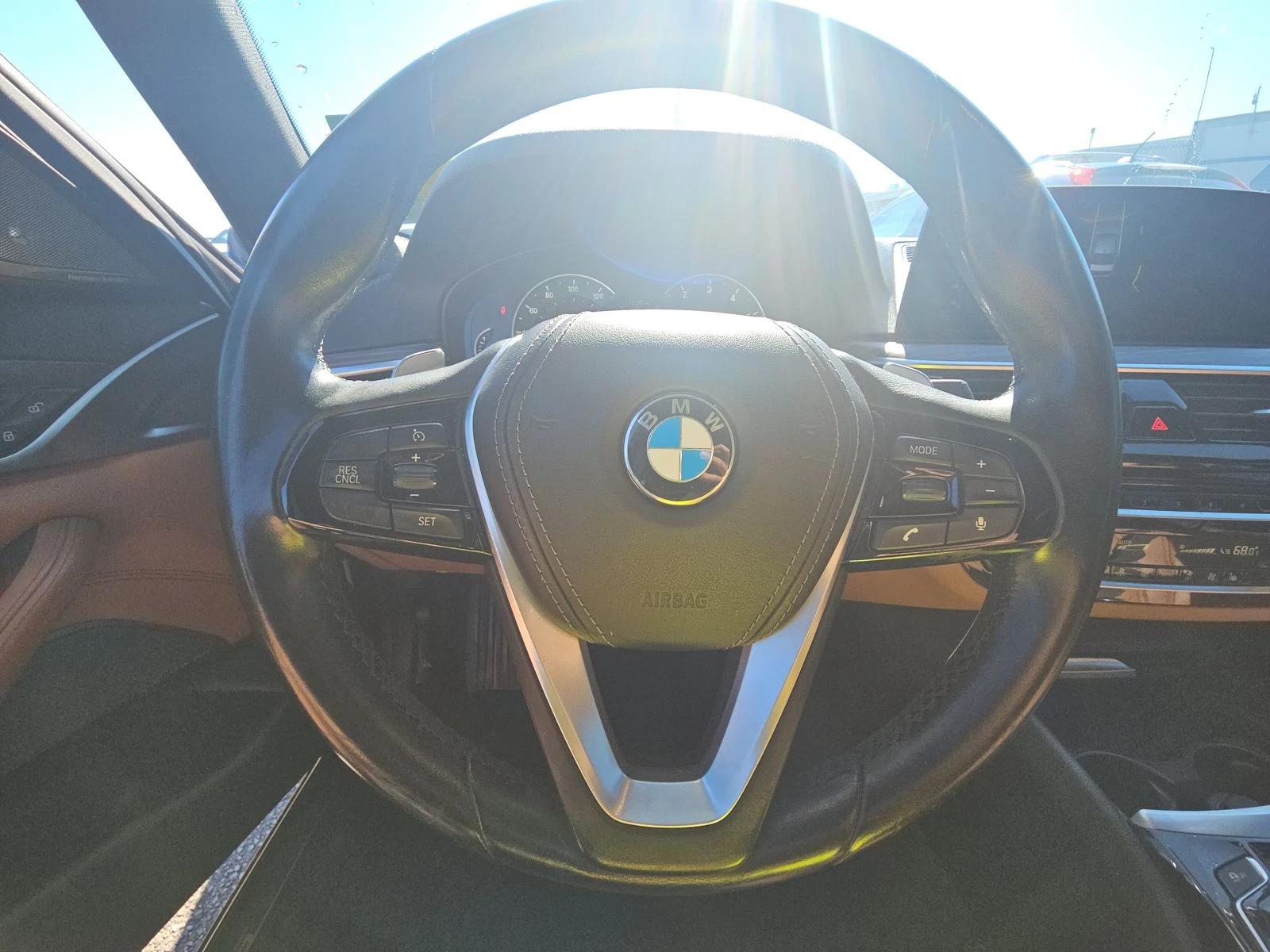 BMW 540 Head-Up Display* Active Park Distance Control - изображение 7