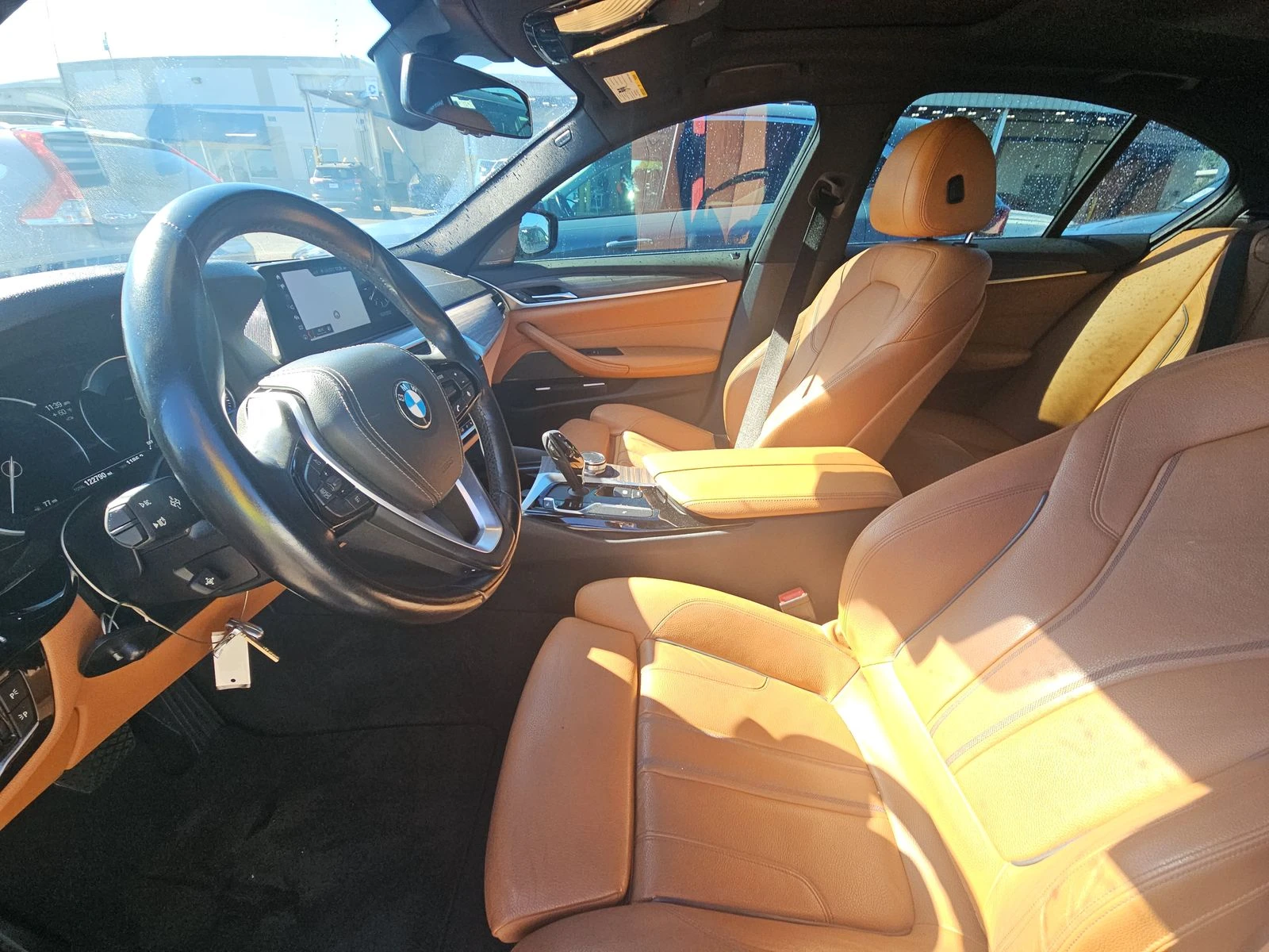 BMW 540 Head-Up Display* Active Park Distance Control - изображение 6