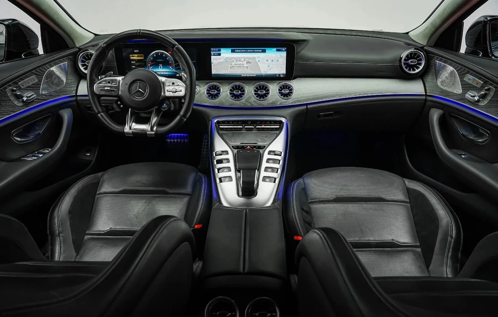 Mercedes-Benz AMG GT 63 4-Door Coupe 4Matic+  | Mobile.bg   7