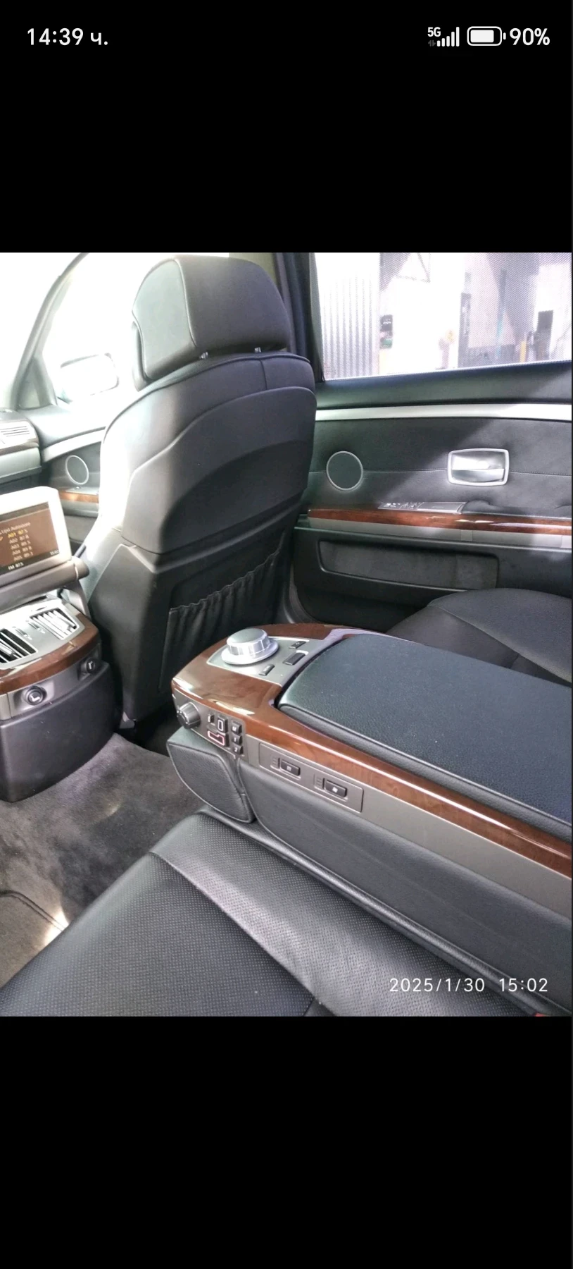 BMW 750 750 E66 4.8 V8 | Mobile.bg � ����������� 14