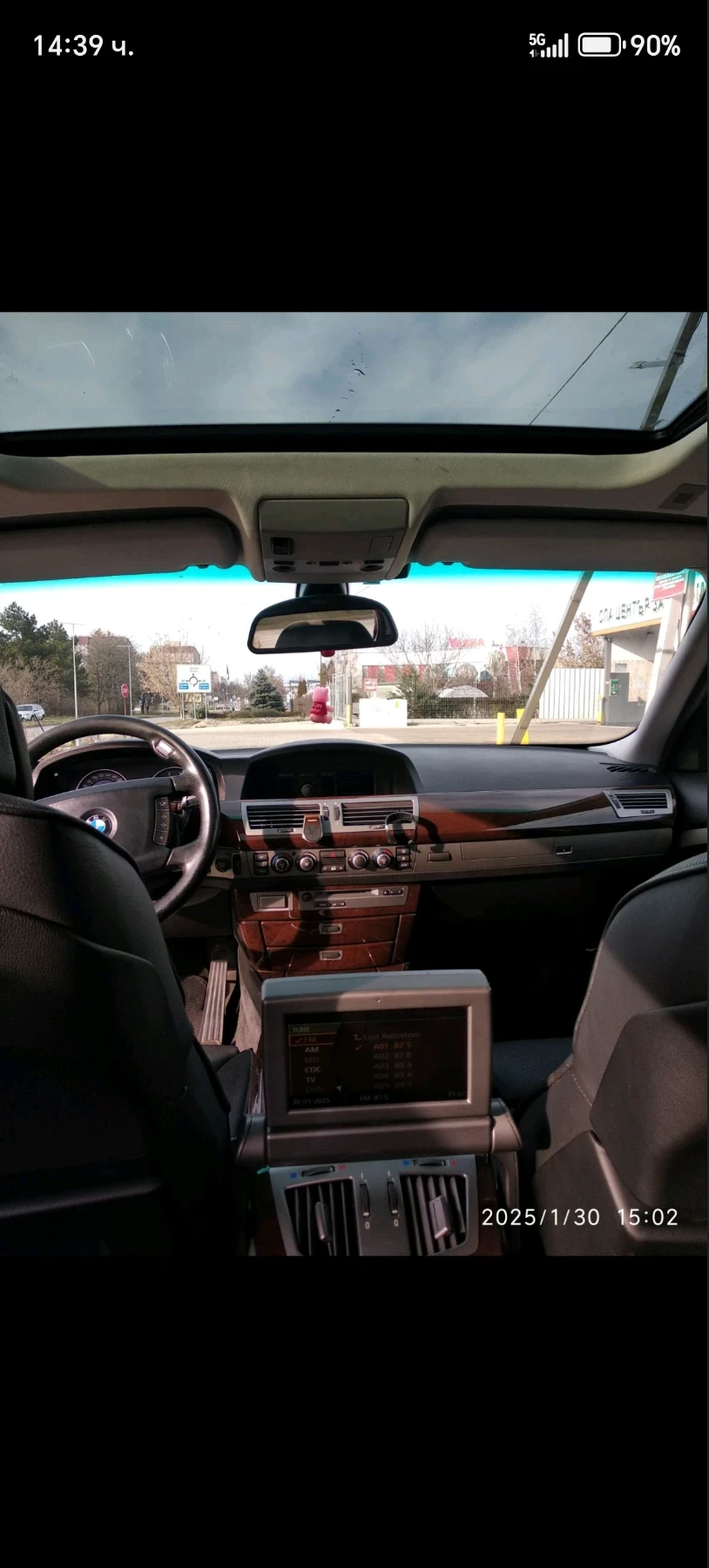 BMW 750 750 E66 4.8 V8 | Mobile.bg � ����������� 13