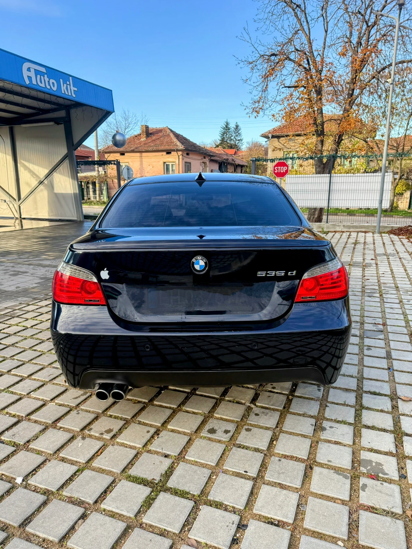 BMW 535 3500 bu turbo 272ks. - изображение 3
