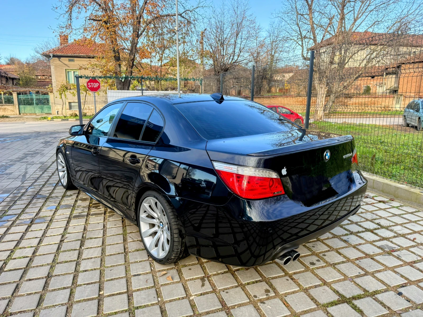 BMW 535 3500 bu turbo 272ks. - изображение 4