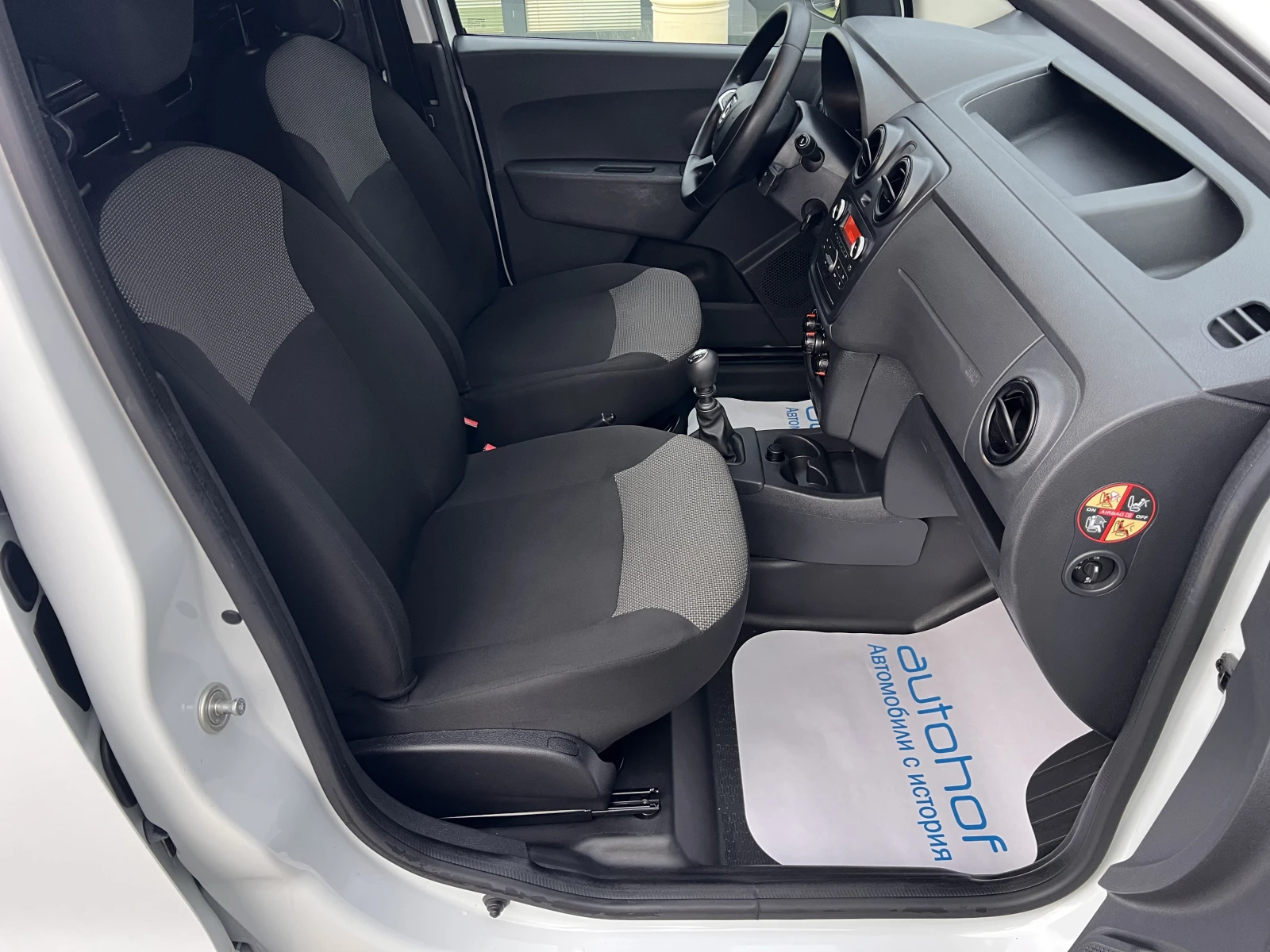 Dacia Dokker AMBIANCE/1.5DCI/95k.c./6MT/N1 - изображение 10