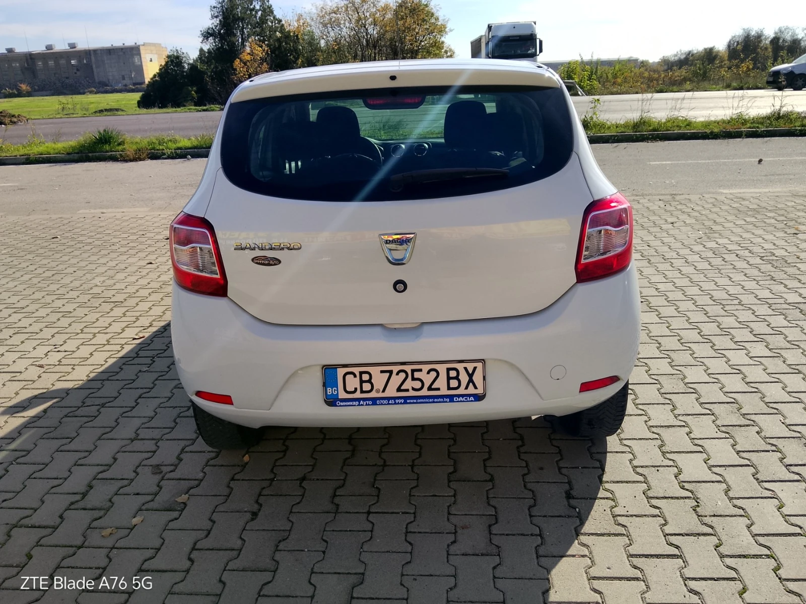 Dacia Sandero 1.2i - изображение 4