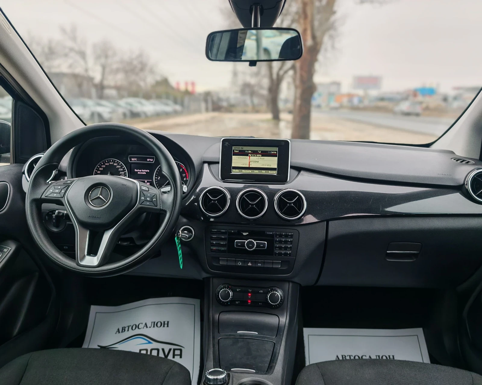 Mercedes-Benz B 180 1.5 ����� 109 �.�. ���������! �������� ���������!! | Mobile.bg � ����������� 13