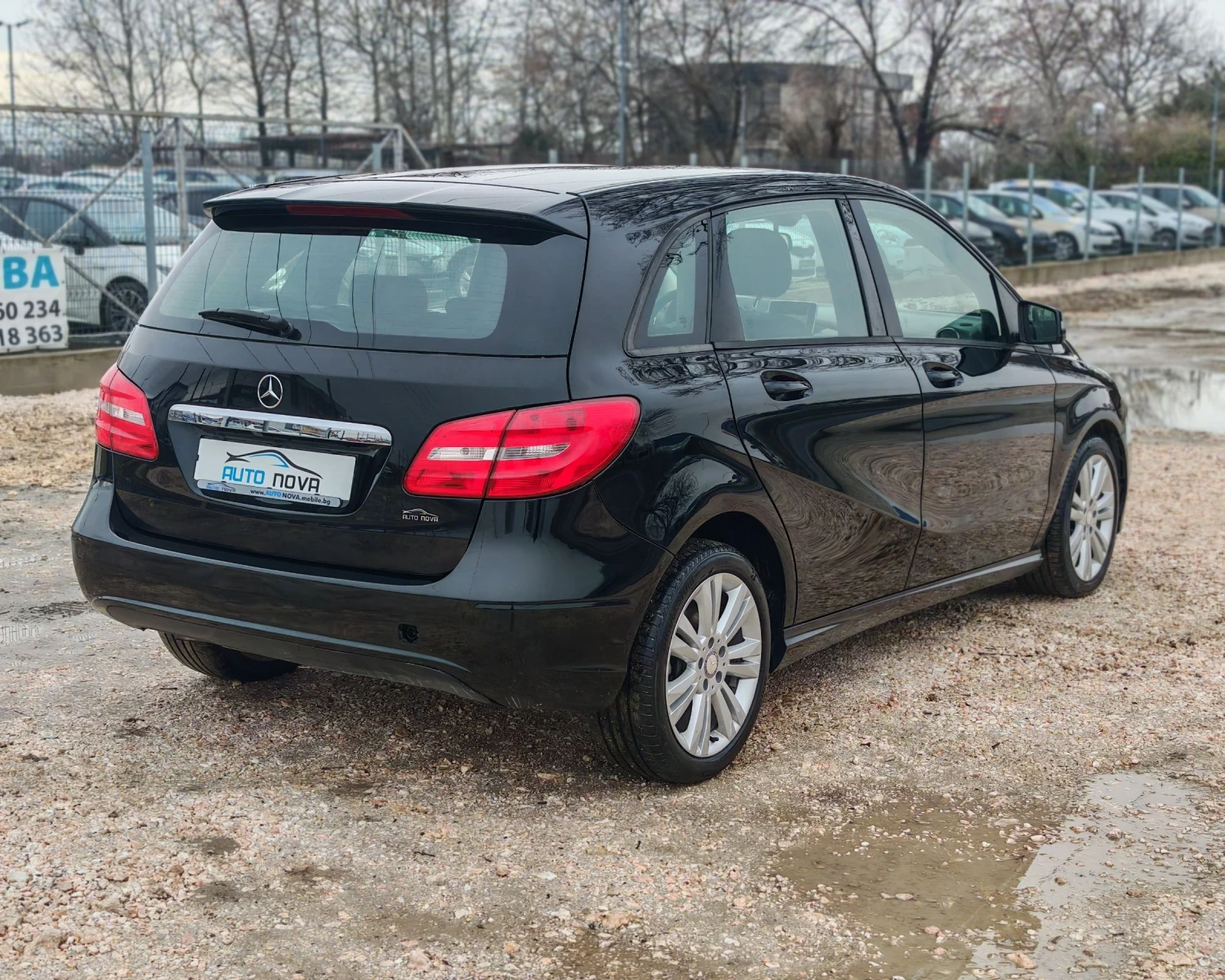 Mercedes-Benz B 180 1.5 ДИЗЕЛ 109 К.С. АВТОМАТИК! УНИКАЛНО СЪСТОЯНИЕ!! - изображение 7