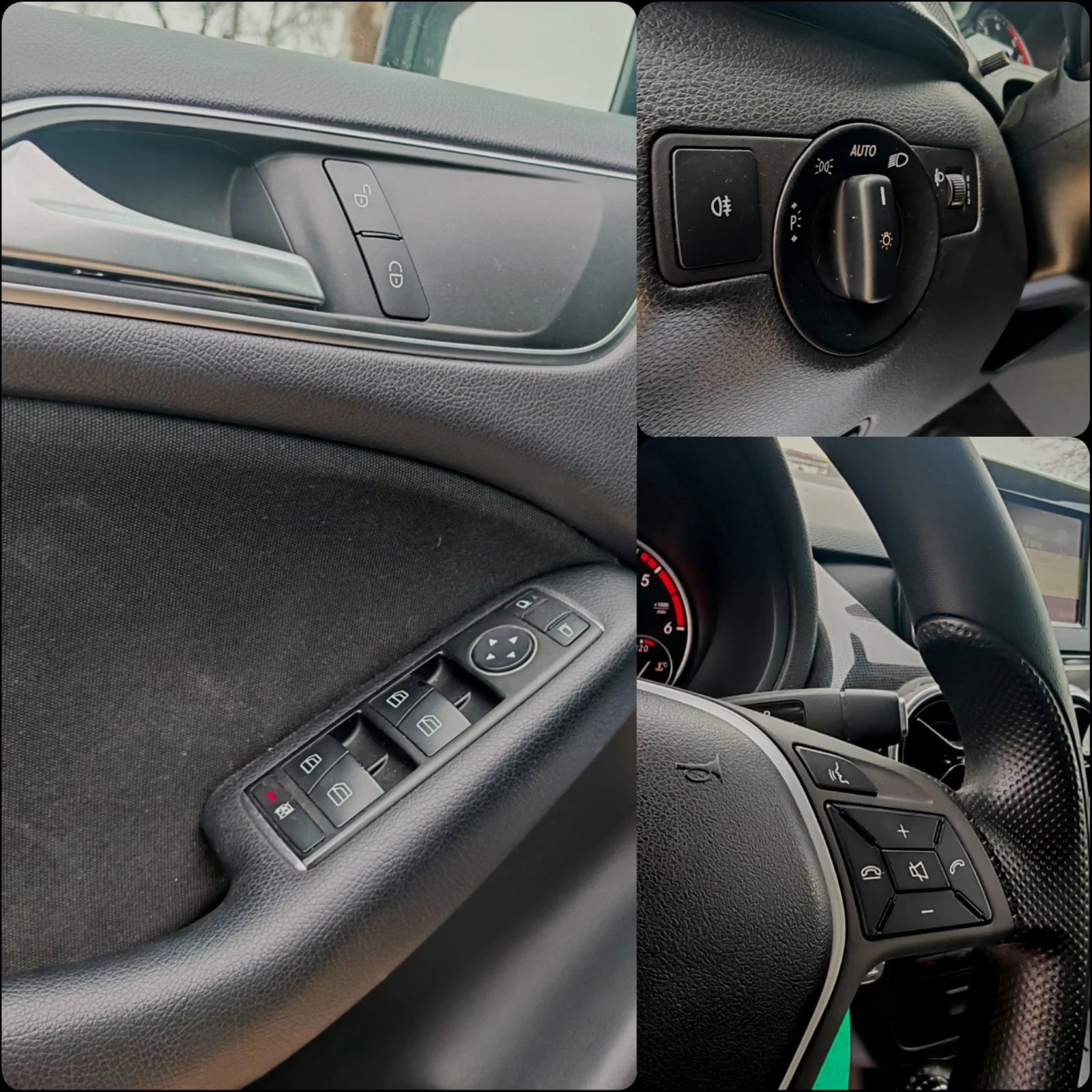 Mercedes-Benz B 180 1.5 ДИЗЕЛ 109 К.С. АВТОМАТИК! УНИКАЛНО СЪСТОЯНИЕ!! - изображение 9